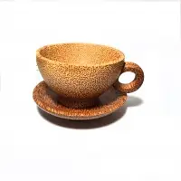 Coconut Wooden Cup From Viet Nam