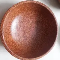 Coconut Wooden Bowl 