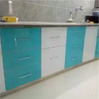 PVC Furniture For Kitchen Interior
