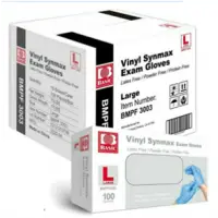 Synmax Vinyl Nitrile Hybrid Exam Gloves