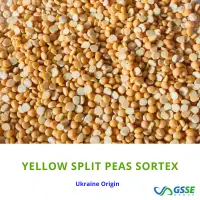 Yellow Split Peas Sortex