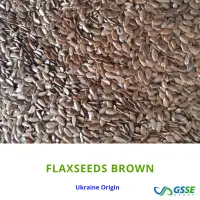 Flaxseeds Brown
