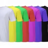 Plain Dyed T-Shirt