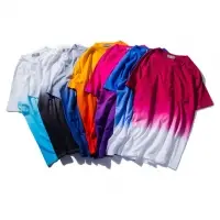 High Fashion Tie & Dye Unisex Cotton T Shirt