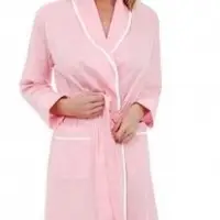 Cotton Waffle Bathrobe