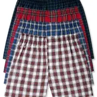 Cotton High Comfort Woven Men's Shorts
