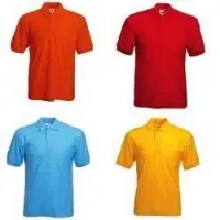 Plain T-Shirts With Collar