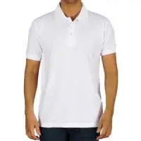 White Proffesional Polo T-Shirt