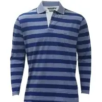 Yarn Dyed Collar Ull Hand T-Shirt