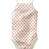 Dot Print Light Color Body Suits