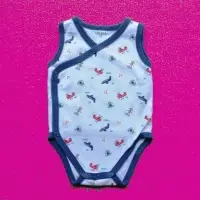 High Fashion Linterlock Romper