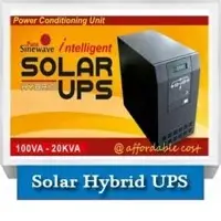 Solar Hybrid UPS