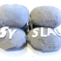 Slag Conditioner Briquetes
