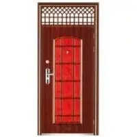 Steel door
