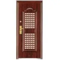 Steel door