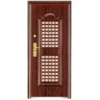 Steel door