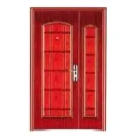 Steel door