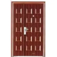 Steel door