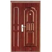 Steel door