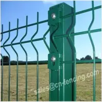Wire fence