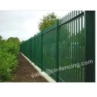 Palisade Fencing