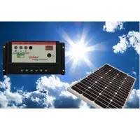 PMW solar charge controller