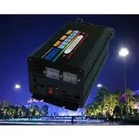 Modify power inverter with charger UPS