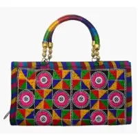 Applique Ladies Hand Bag