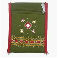 Applique Ladies Hand Bag