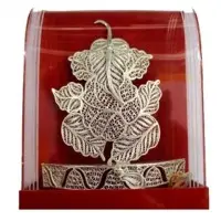 Silver Filigree Ganesh