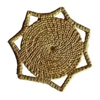 Golden Grass Tea Coaster