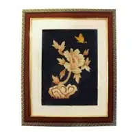 Straw Craft Painting