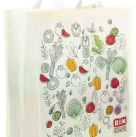 Jute Laminated Shopping Bag