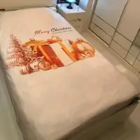 Polar Blanket Digital (christmas Pattern)