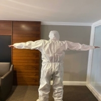 Medical Non-Woven Protective Disposable Overall