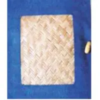 Jute File Folder