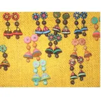 Terracotta Jhumkas