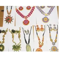 Terracotta Necklace Set