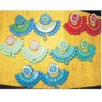 Terracotta Earrings