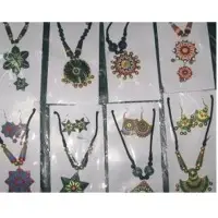 Terracotta Pendant Set