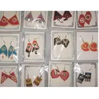 Jute Earrings