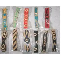 Jute Hair Clip
