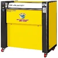 Mat Wash Vacuum Dryer