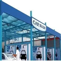 Stand Alone Self Car Cleaner