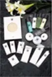 Hotel amenities set