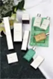 Hotel amenities set
