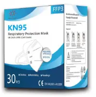 Ffp3 Respiratory Face Mask/kn95 Mask