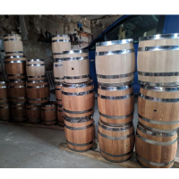 Oak Barrels