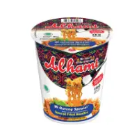 Alhami Cup Regular Mie Goreng (fried Noodles)