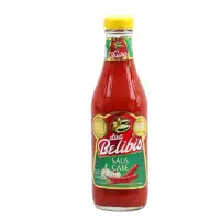 Belibis Chili Sauce In Glass Bottle